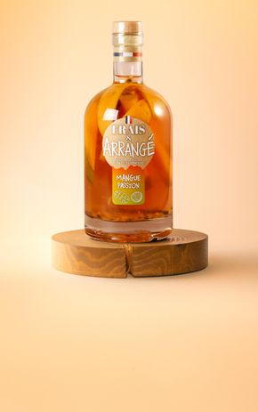 Le Punch au rhum mangue passion