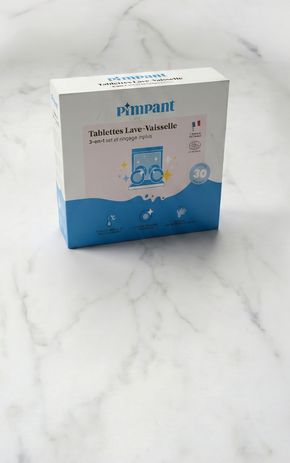 Les Tablettes lave-vaisselle 3-en-1 "Pimpant"