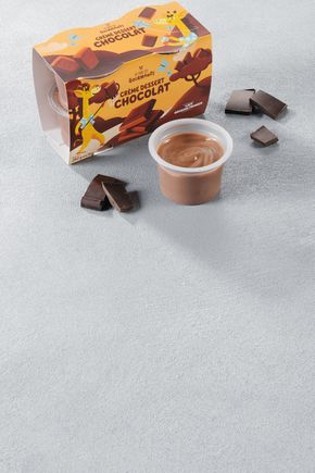 Les Crèmes dessert chocolat au lait