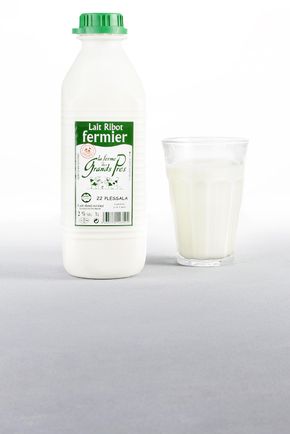 Le Lait Ribot fermier