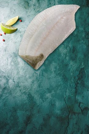 Le Filet de Turbot d'élevage
