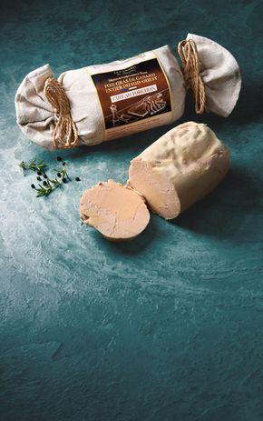 Le Foie Gras entier mi cuit torchon 400g