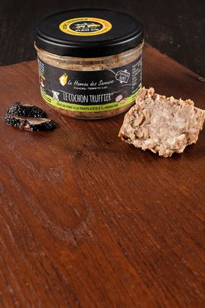 La Pâté de porc à la truffe d'été Label Rouge