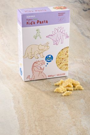 Les Pâtes dinosaures pour enfant