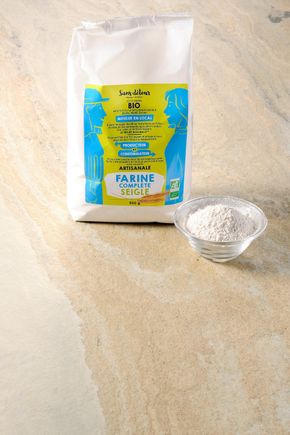 La Farine complète de seigle BIO