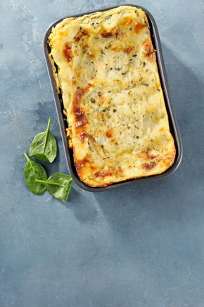 La Lasagne de saumon et légumes