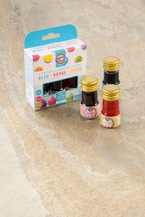 Les Colorants alimentaire