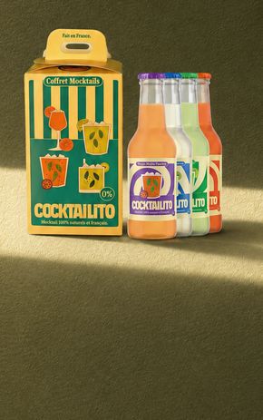 Le Coffret de Mocktail "Cocktailito"