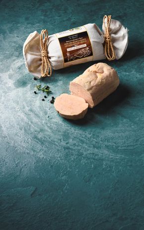 Le Foie Gras entier mi cuit torchon 200g