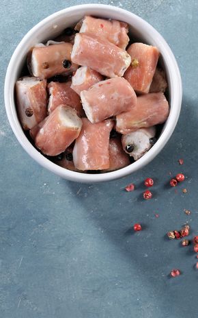 Les Mini involtinis chèvre noix