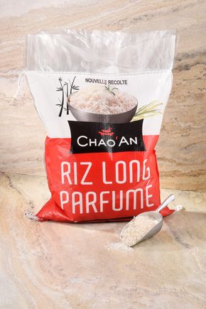 Le Riz long parfumé