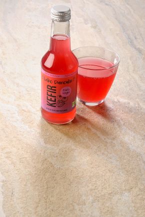 Le Kéfir fruits rouges BIO