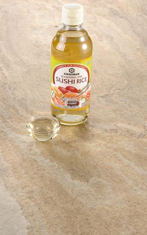 Le Vinaigre de riz pour sushi