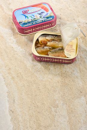Les Sardines aux confits d'oignons