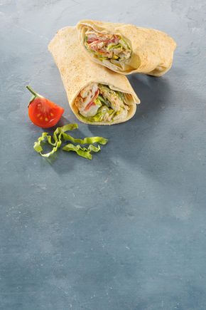 Le Wrap au poulet césar