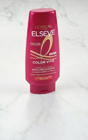 L'Après- shampoing cheveux colorés "Elsève"