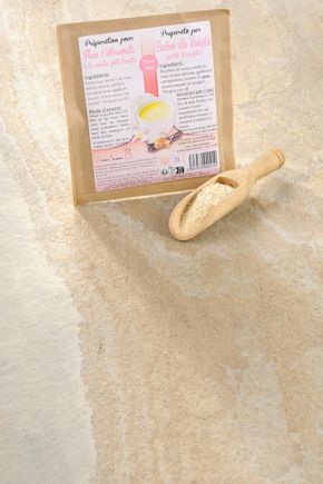 La Préparation pour un flan vanille