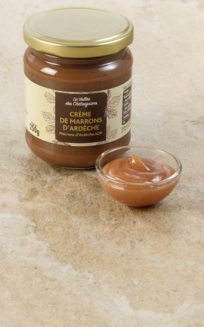 La Crème de marron d'Ardeche