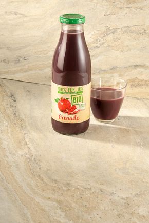 Le Jus de grenade  BIO