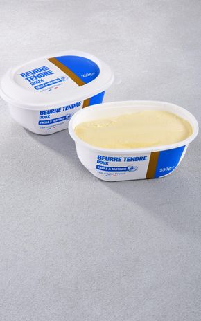 Le Beurre tendre doux