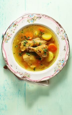 La Soupe au poulet et aux épices brésiliennes