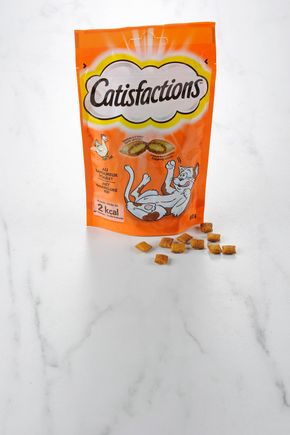 Friandises au poulet pour chat  "Catisfactions"