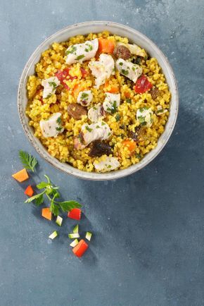 Le Taboulet au poulet