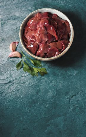 Les Foies de poulets fermiers