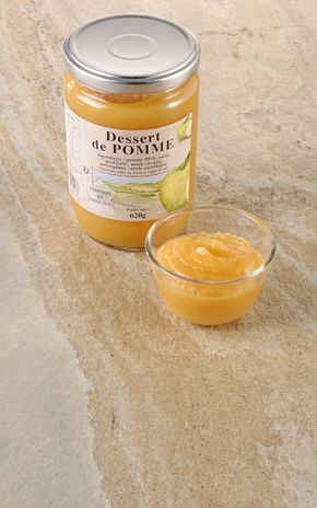 La Compote de pomme