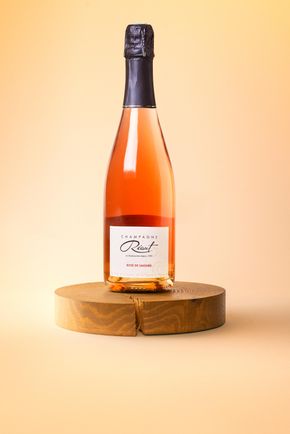 Le Champagne brut rosé Reaut BIO