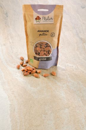 Les Amandes grillées BIO