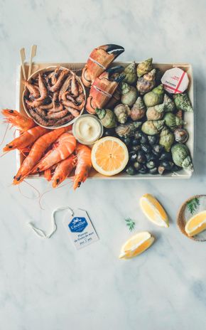Plateau de fruits de mer - Le Formidable