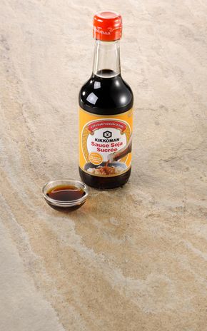 La Sauce soja sucrée