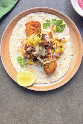 Les Tacos de pescado