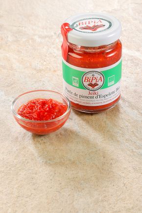 La Purée de piment d'Espelette BIO