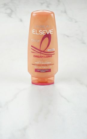 L'Après-shampoing kératine et huile de ricin "Elsève"