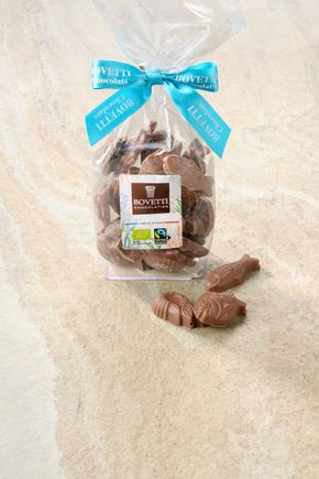 La Friture de la mer chocolat au lait "Bovetti" BIO