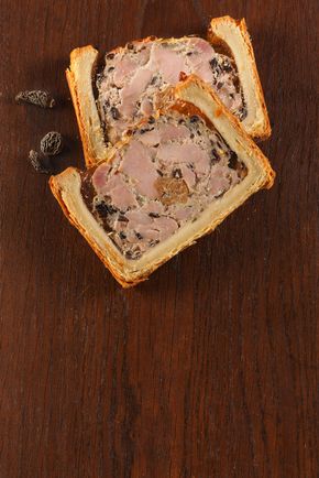 Le Pâté en croûte volaille morilles