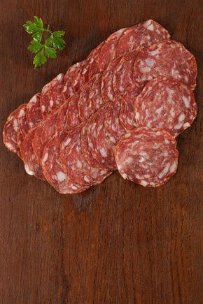 Le Saucisson sec Corse IGP