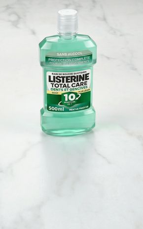 Le Bain de bouche total care menthe "Listerine"