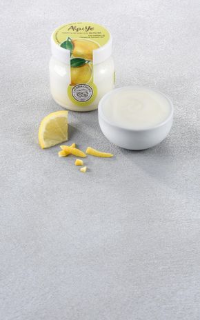Le Yaourt nature brassé à la confiture de citron de Sorrente IGP