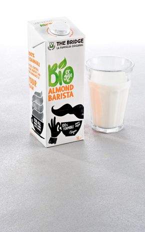 La Boisson végétale amande BIO/ lait d'amande BIO