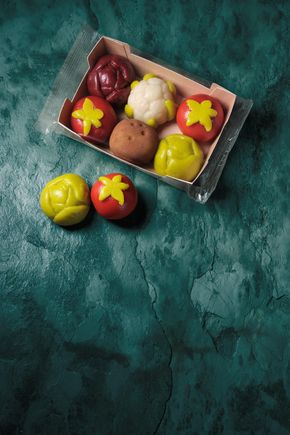 Les Légumes en pâte d'amande