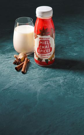 Le Yaourt à boire chaï épices