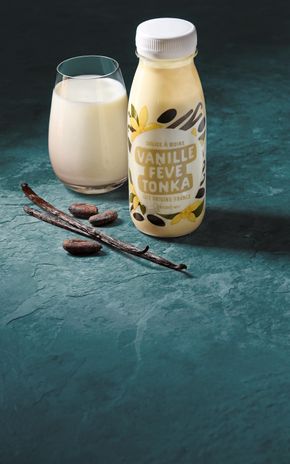 Le Yaourt à boire vanille tonka