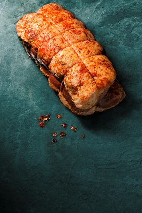 Le Rôti de canard au piment d'Espelette IGP