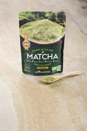 Le Matcha au thé vert BIO