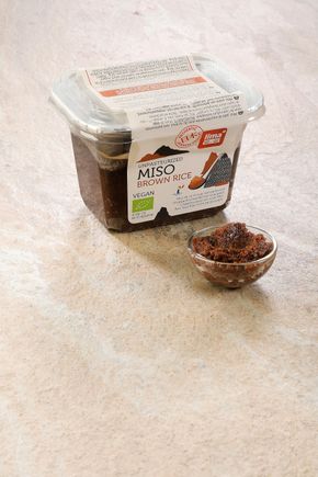 Le Miso de riz brun végan BIO