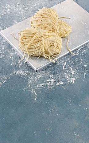 Les Nouilles Lamian fraîches fines