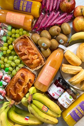 Le Panier Petit Déjeuner - 10 personnes